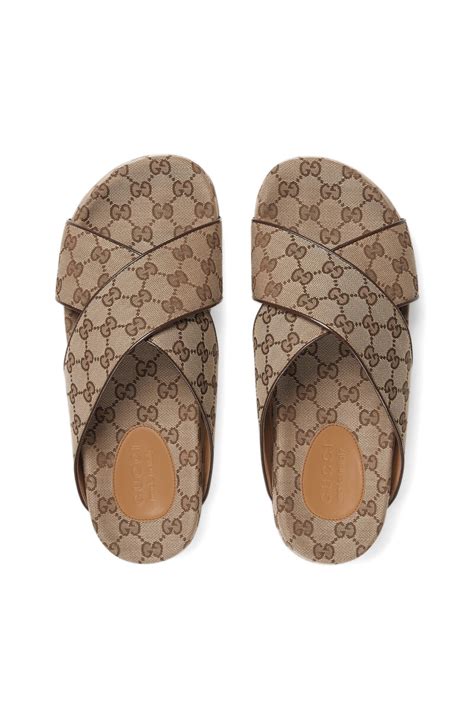 boys gucci slides|Gucci slides bloomingdale's.